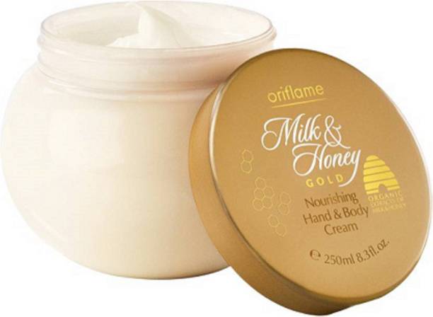 Oriflame Sweden Oriflame Milk &amp; Honey Gold Nourishing Hand &amp; Body Cream