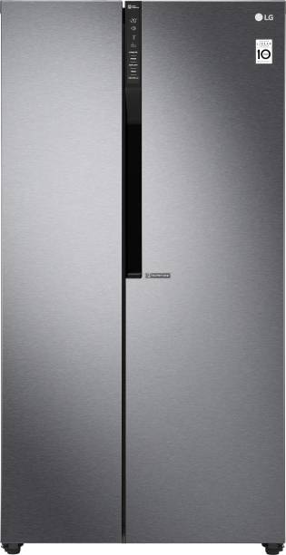 LG 679 L Frost Free Side by Side Refrigerator