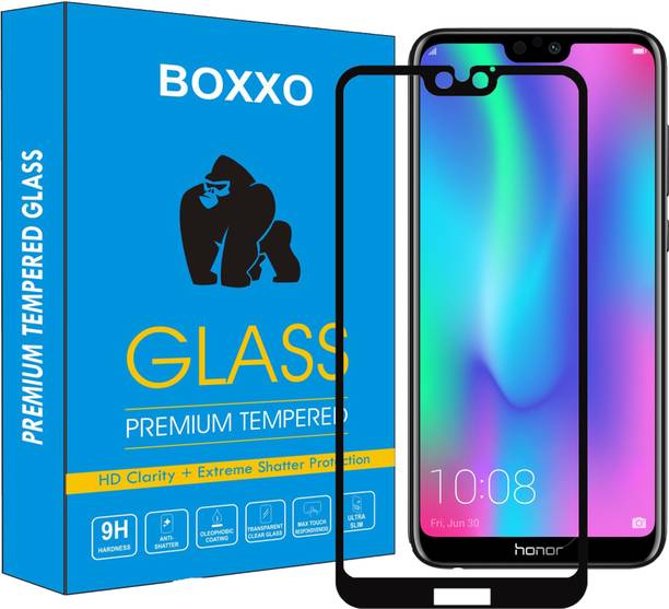 Boxxo Edge To Edge Tempered Glass for Honor 9N