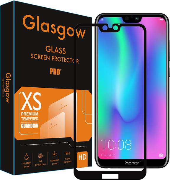 Glasgow Edge To Edge Tempered Glass for Honor 9N