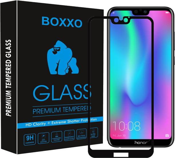 Boxxo Edge To Edge Tempered Glass for Honor 9N