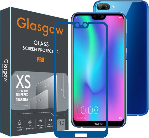Glasgow Edge To Edge Tempered Glass for Honor 9N