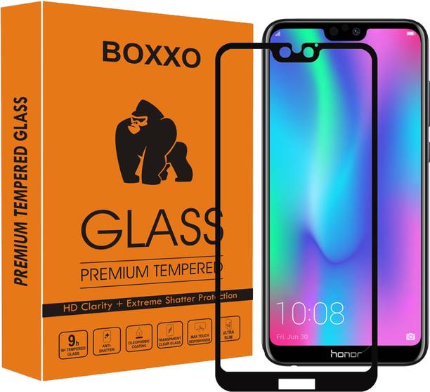 Boxxo Edge To Edge Tempered Glass for Honor 9N