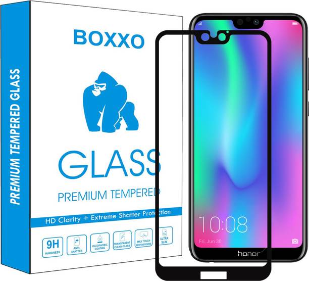 Boxxo Edge To Edge Tempered Glass for Honor 9N