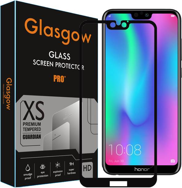 Glasgow Edge To Edge Tempered Glass for Honor 9N