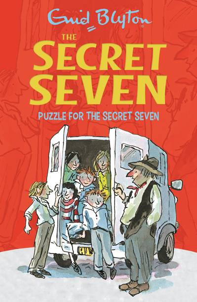Secret Seven: 10: Puzzle For The Secret Seven