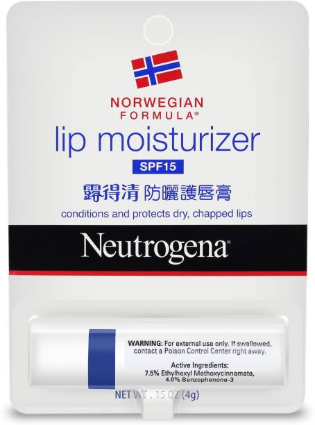 NEUTROGENA Lip Moisturizer Plain