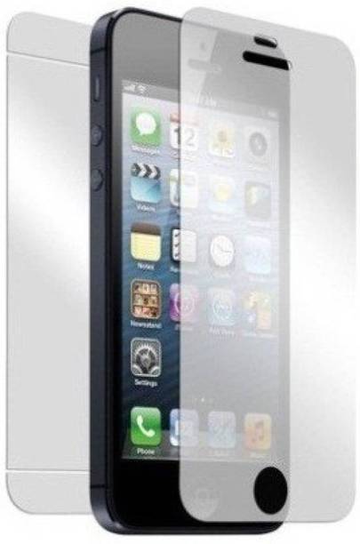 VBEST Front and Back Tempered Glass for Apple iPhone SE, Apple iPhone 5s, APPLE IPHONE 5