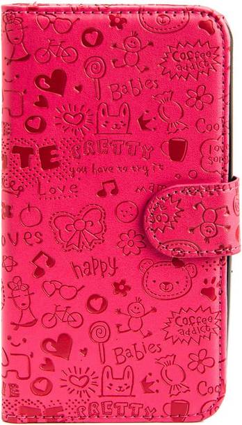 Mystry Box Flip Cover for HTC Desire 826