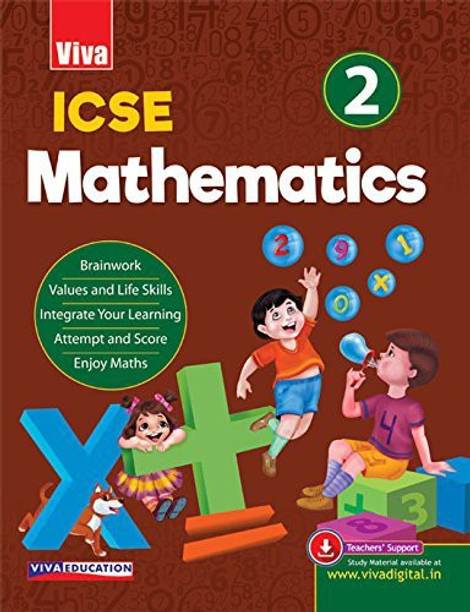 ICSE Mathematics, 2018 Ed. - Book 2