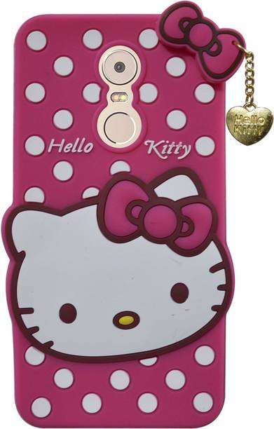 Coverage Back Cover for Lenovo K6 Note (K53a48) Hello Kitty