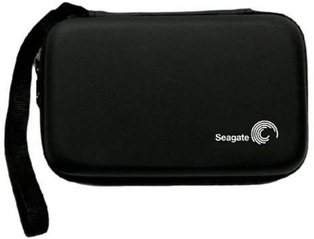 GADGET DEALS Semi Hard, ShockProof, WaterProof (with lanyard) 2.5 inch External Hard Disk Cover