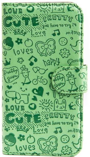 Mystry Box Flip Cover for HTC Desire 820