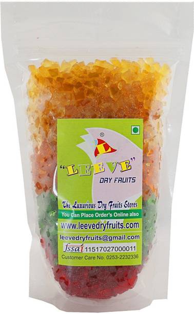 Leeve Dry fruits Mix Tutti Frutti Cherries