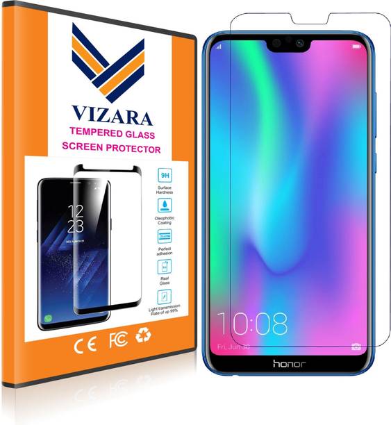 VIZARA Tempered Glass Guard for Honor 9N
