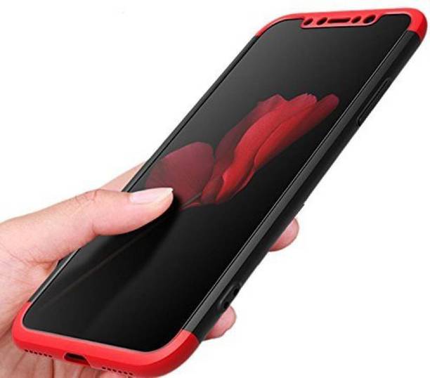 MOBIRUSH Front & Back Case for Apple iPhone X