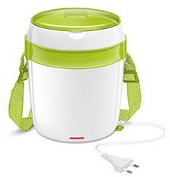 मिल्टन Electric Tiffin-Futron 3 Container for Reheat Lunch at Office in Winter 3 कंटेनर लंच बॉक्स