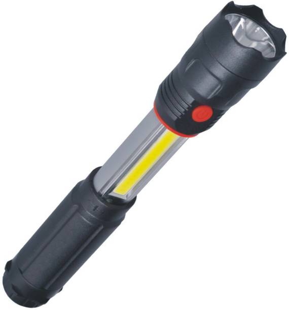 GLOWISH BRIGHT LED RECHARGEABLE LAMP TORCH Torch