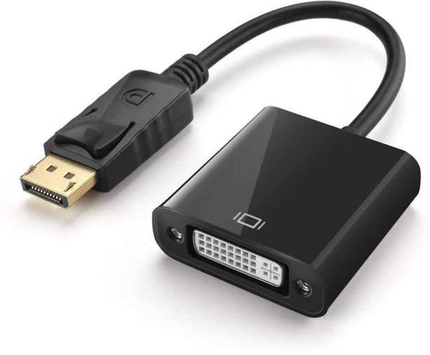LipiWorld DVI Cable 0.5 m Display Port DP