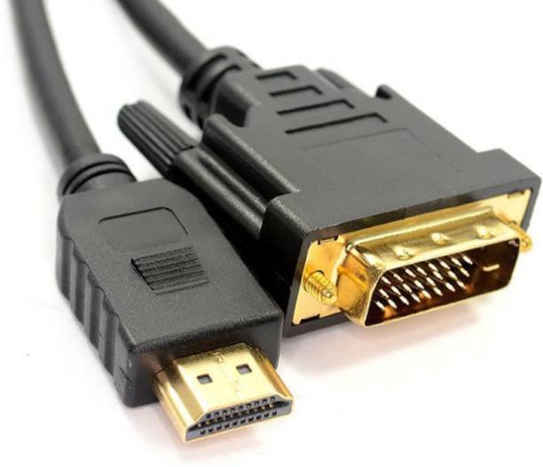 PAC HDMI Cable 5 m DVI-D Male to HDMI Male 5 meter