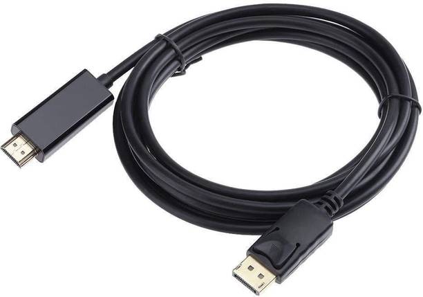 LipiWorld HDMI Cable 1.5 m Display Port HDMI