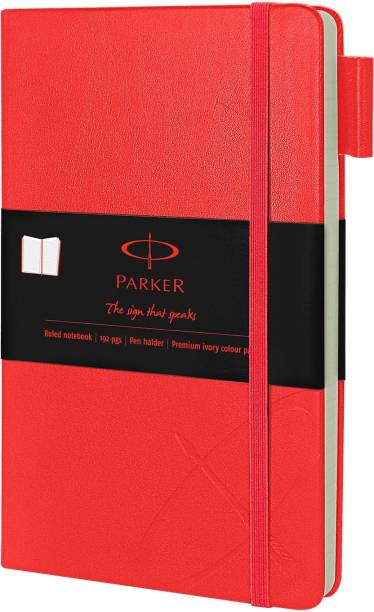PARKER Premium A5 Notebook Ruled 192 Pages