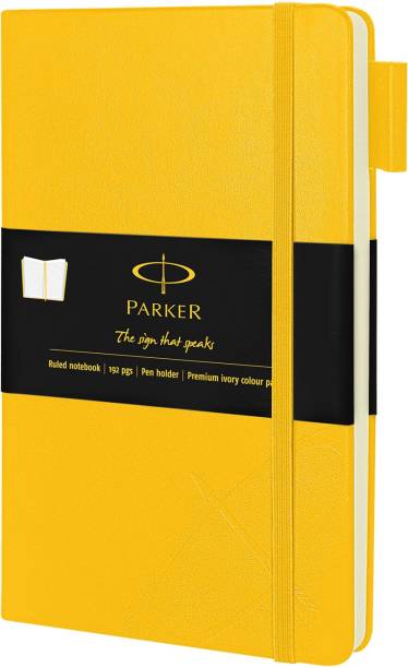 PARKER Executive A5 Notebook Ruled 192 Pages