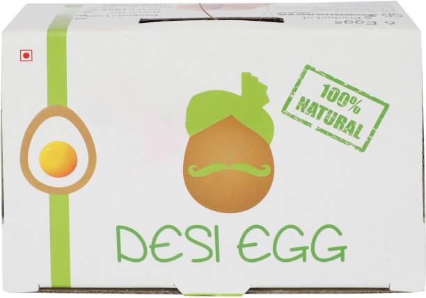 Sowbhaagya Desi Hen Brown Eggs