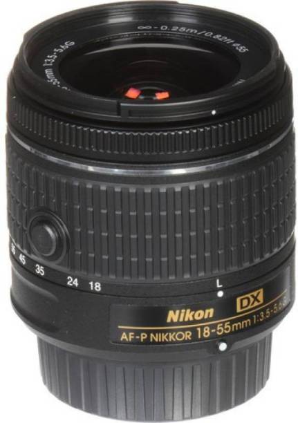 NIKON AF-P 18-55 mm F/3.5-5.6G VR e Telephoto Zoom  Lens