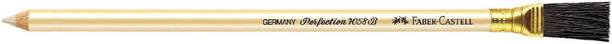 FABER-CASTELL Pencil Eraser with Brush - 2 pcs Pencil