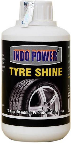INDOPOWER TYRE SHINER 250ml. Top saleing6 Vehicle Interior Cleaner