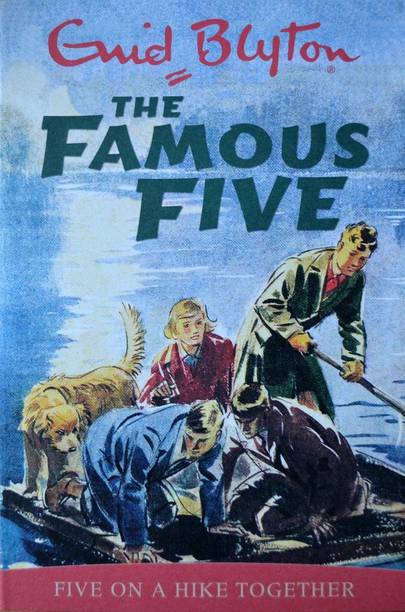 Famous Five : Five On A Hike Together 10