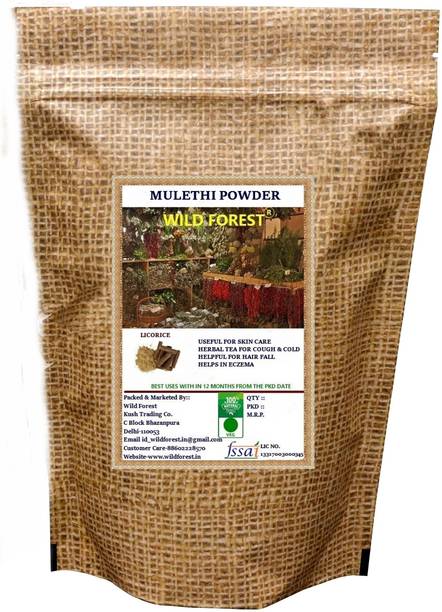 WILD FOREST MULETHI (Yastimadhu) / LICORICE POWDER