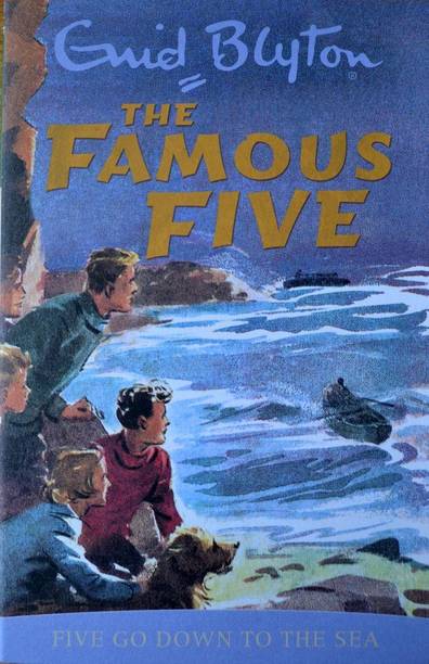 Famous Five 12 : Five Go Down To The Sea