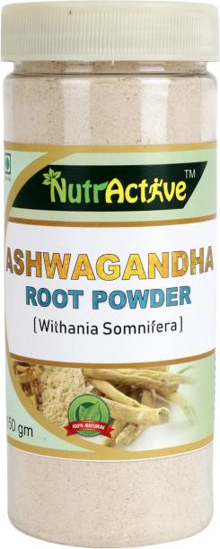 NutrActive ASHWAGANDHA (Withinia somnifera)POWDER 150 gm