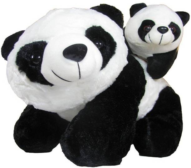 Gifteria Mother Panda with Baby  - 40 cm