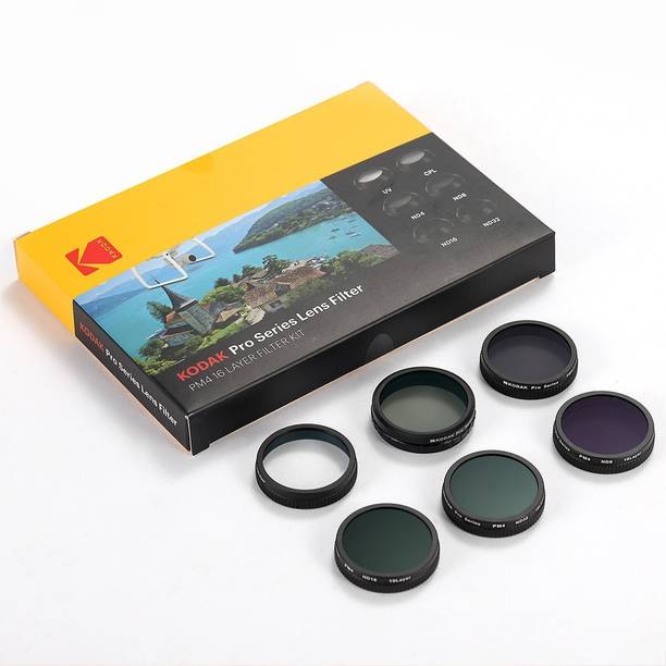 Kit Filtres Objectif Pour DJI Osmo Nano - UV, CPL, ND8/16/32/64 - Cadre Aluminium, Verre Optique Multicouche