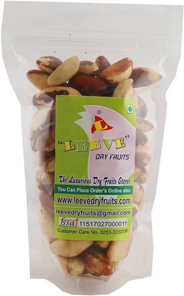 Leeve Dry fruits Brazil Nuts , 200gm Brazil Nuts
