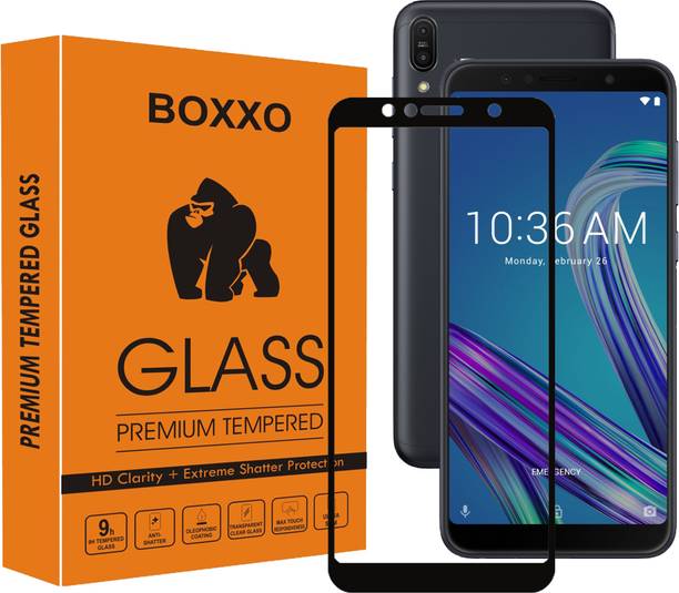 Boxxo Edge To Edge Tempered Glass for Asus Zenfone Max ...