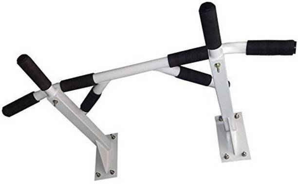 IBS Equipments 8 Grips Steel Rod Door Bar Chin Home Adjustable Gym Outdoor And Indoor HEIGHT INCREASE STRENGTH DEVELOPER MULTIPURPOSE HANGING Pull-up Bar