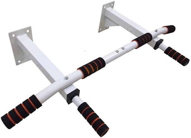 IBS Pullup Steel Hanging 16"/24" Pull Up Wall Mount Muscles Exercise Home Gym Biceps Exerciser Rod Triceps Bar Pull-up Bar