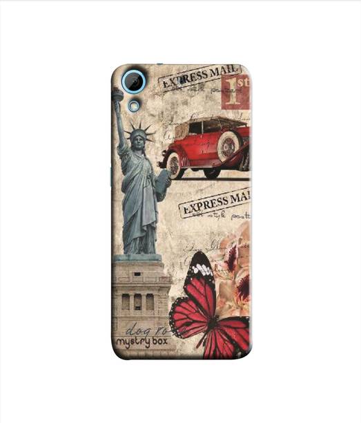 Mystry Box Back Cover for HTC Desire 728
