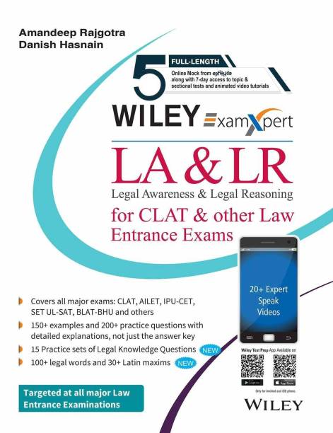 LA & LR for CLAT & Other Law Entrance Exams First Edition