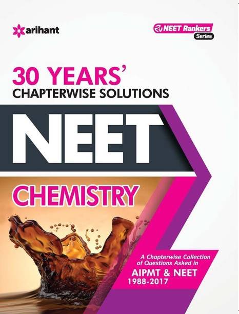 30 Years' Chapterwise Solutions CBSE AIPMT & NEET - Chemistry  - 30 Years' Chapterwise Solutions