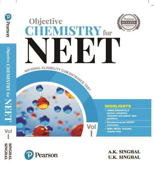 Objective Chemistry for NEET Vol.1, 2nd Edition by Pearson