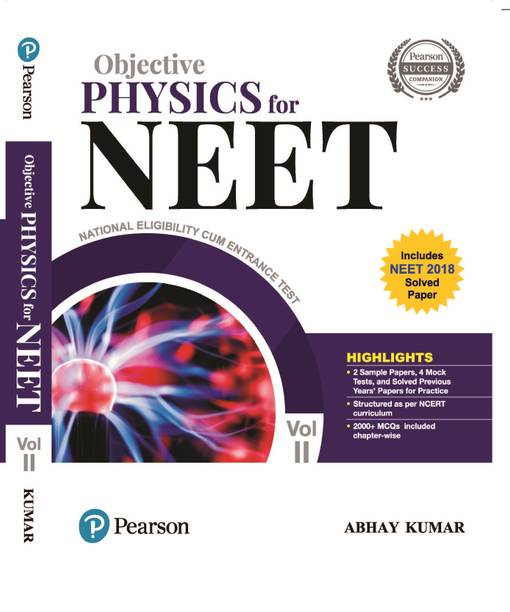 Objective Physics for NEET Vol.2, 2nd Edition by Pearson