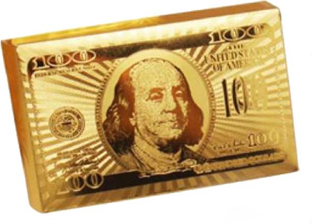 Aryshaa Golden Playing Cards