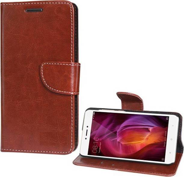 Nuvak Flip Cover for Mi Redmi 6 pro