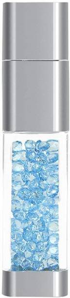 Tobo USB 2.0 Flash Drive Jewelry Crystal Gift for Girls Waterproof Pen Drive Memory Stick Thumb Drives Pen drive Flash Disk (Light Blue) 32GB 32 GB Pen Drive Compatible with Laptop USB 2.0 Plastic Case