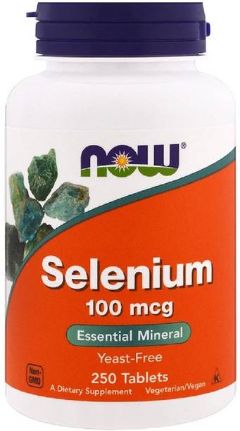 Now Foods Now Foods, Selenium, Yeast Free,